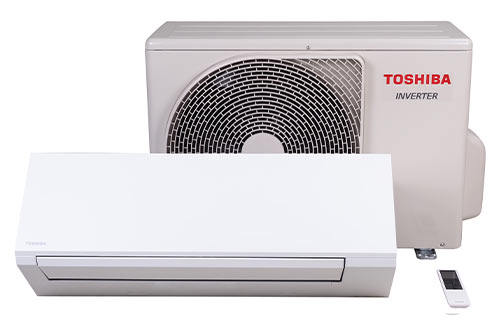 Ar condiconado silencioso - TOSHIBA RAS-B10G3KVSG-E